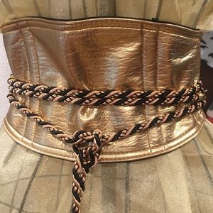 Reversible Wrap Belt with Tassels